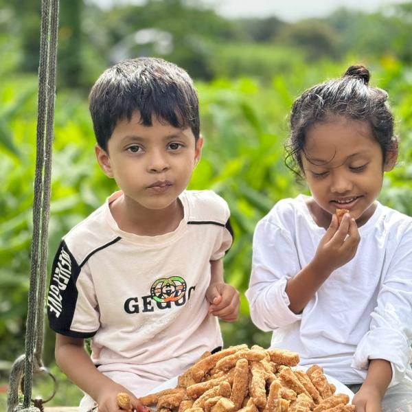 ঘি'য়ের স্বাদে গুড়ের মুরালি - ২ কেজি (১০০ টাকা ছাড়ে)
